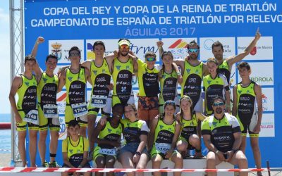 Copa del Rey y Copa de la Reina de Triatlon Águilas 2017
