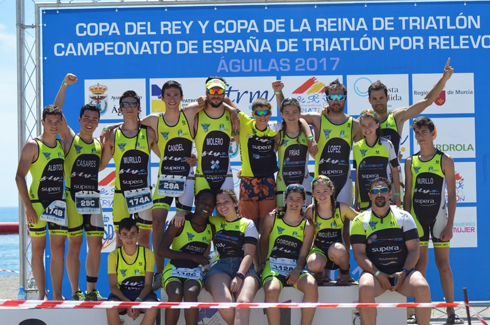 Copa del Rey y Copa de la Reina de Triatlon Águilas 2017