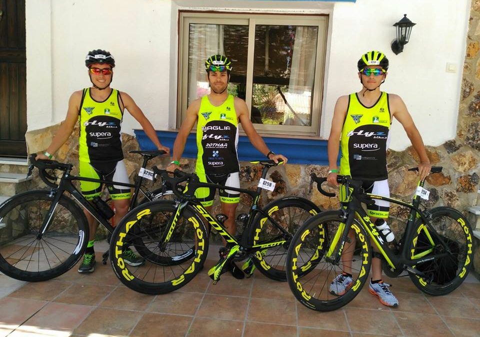 Campeonato de España de Triatlon por Relevos Águilas 2017