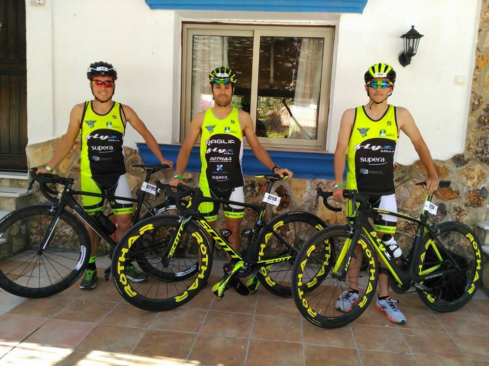 Campeonato de España de Triatlon por Relevos Águilas 2017