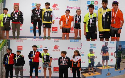 Triatlon Cross Escolar Tres Cantos