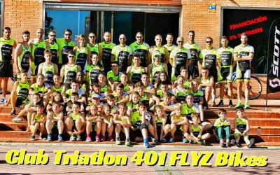 PRESENTACIÓN OFICIAL: «CLUB TRIATLÓN 401 FLYZ BIKES»