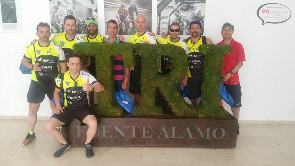 Triatlon de Fuente Álamo-Murcia