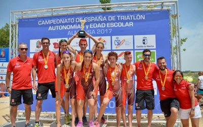 Campeonato de España de Triatlón por Autonomías (Almansa)