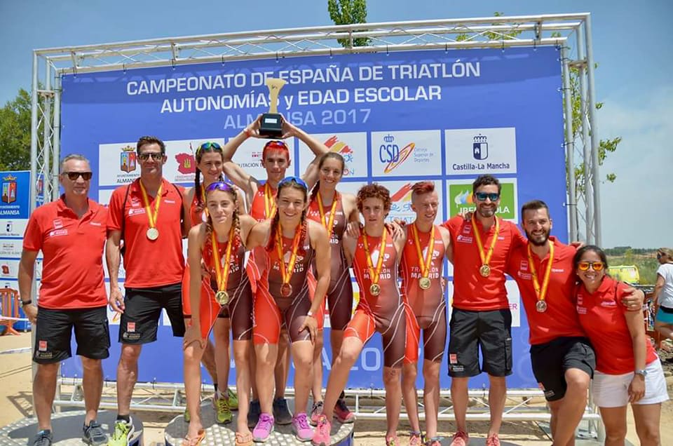 Campeonato de España de Triatlón por Autonomías (Almansa)