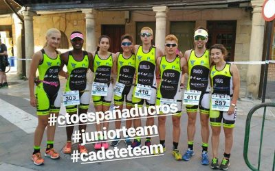 Campeonato de España de Cuadriatlon, Triatlon Cross y Duatlon Cross (Aguilar de Campoo)