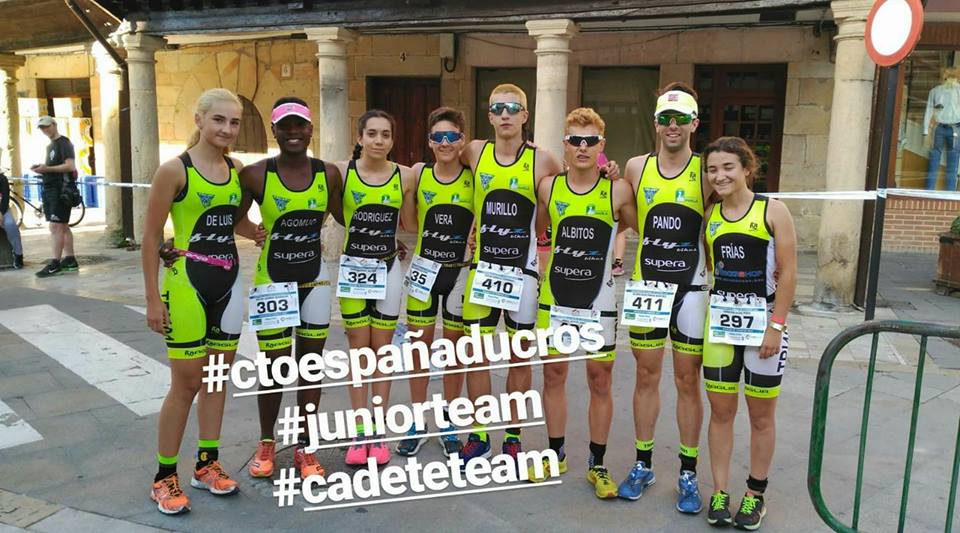 Campeonato de España de Cuadriatlon, Triatlon Cross y Duatlon Cross (Aguilar de Campoo)