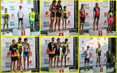 Final del Circuito Escolar de Triatlón 2017 (Casa de Campo)