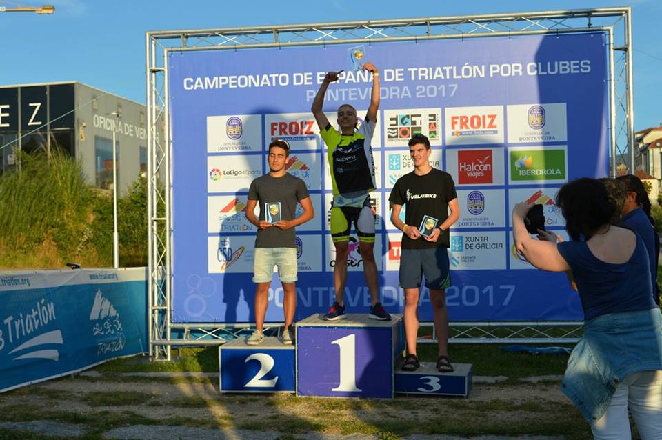 Triatlón Popular Pontevedra  Triatlón Cross de Fuenteidueña del Tajo  Triatlón Olímpico Huelva