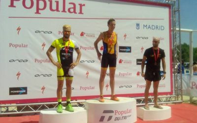 Campeonato de Madrid Triatlón Olímpico (Casa de Campo)