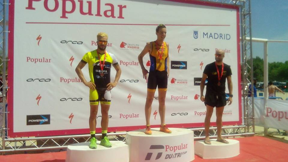 Campeonato de Madrid Triatlón Olímpico (Casa de Campo)