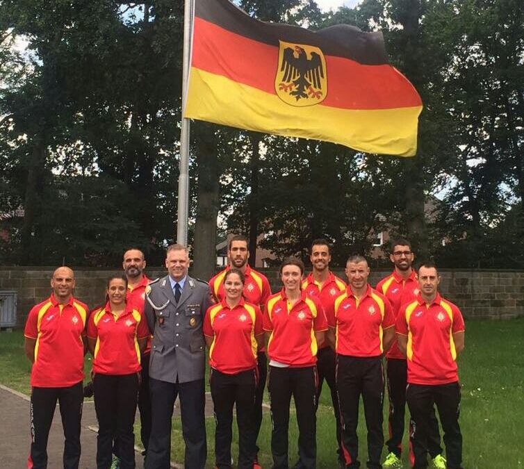 Campeonato del Mundo de Triatlón Militar (Alemania)