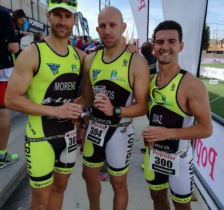 Triatlón de Pedrezuela