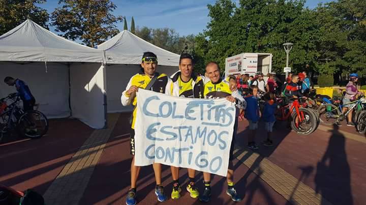 Triatlon cross de Pinto