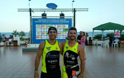 Campeonato de España de Triatlón Relevos/Parejas  y  Supersprint por Clubes(Pulpí)