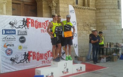 Triatlon  Sin Drafting Frómista (Palencia)