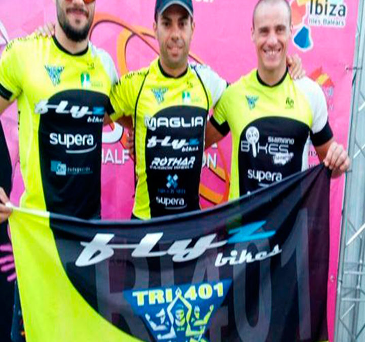 Campeonato de España de Triatlón de Larga Distancia y Final Copa de España de Media (Ibiza)