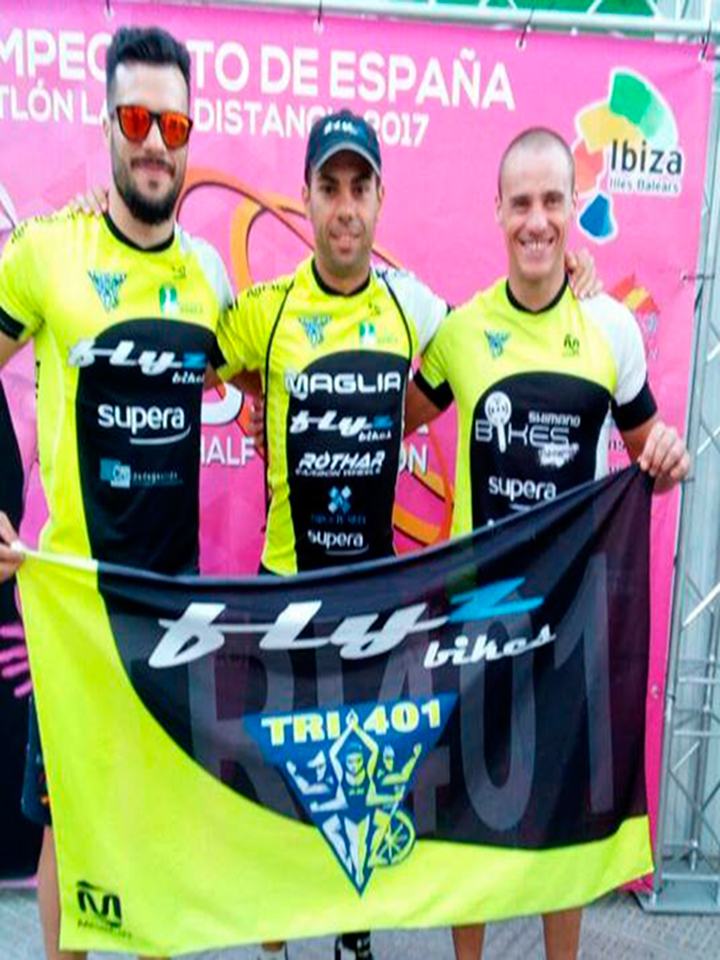 Campeonato de España de Triatlón de Larga Distancia y Final Copa de España de Media (Ibiza)