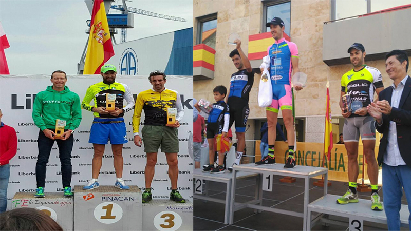 Triatlón de Gijón Triatlón de Malaga Trofeo Cilismo Boadilla