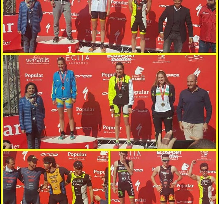 Campeonato de Madrid de Duatlón (Alcobendas)