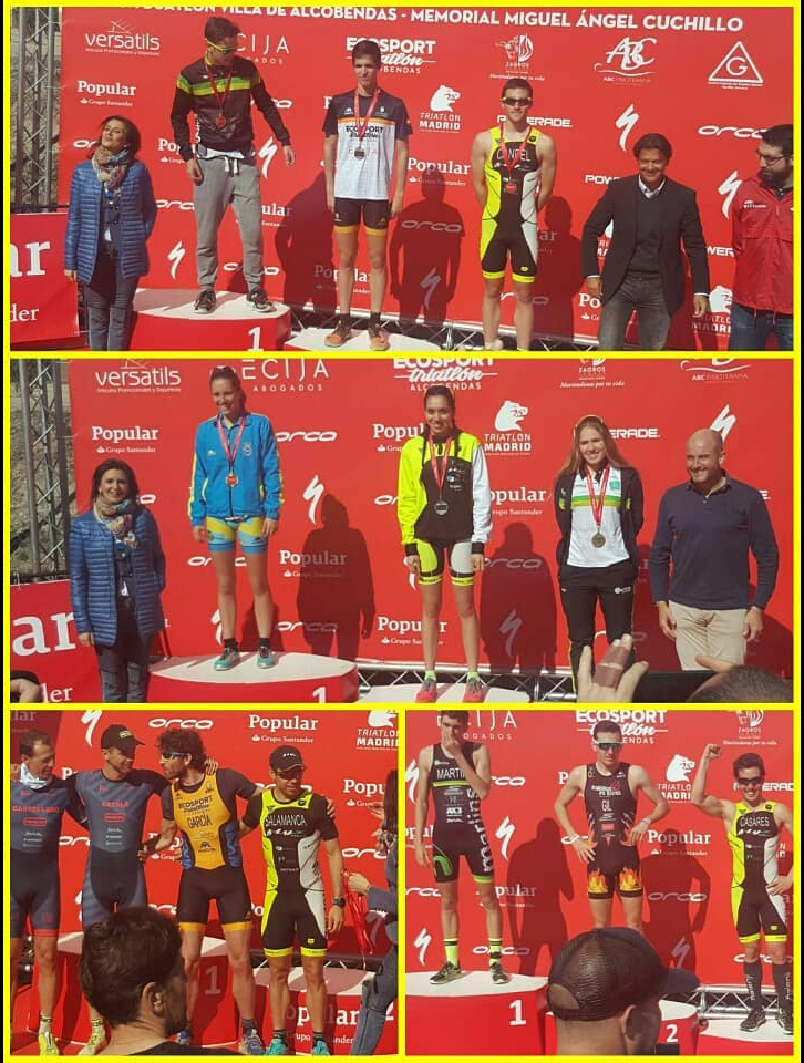 Campeonato de Madrid de Duatlón (Alcobendas)