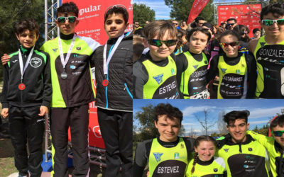 2ª Prueba Circuito Escolar Duatlón Cross Cuña Verde (Moratalaz)