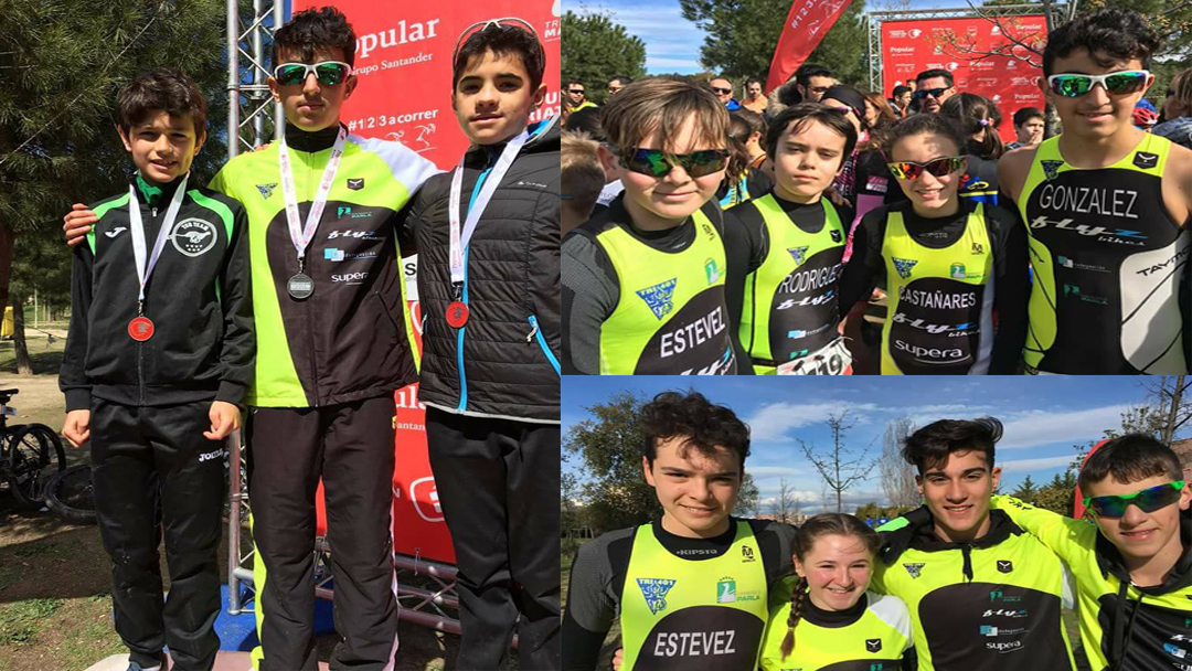 2ª Prueba Circuito Escolar Duatlón Cross Cuña Verde (Moratalaz)