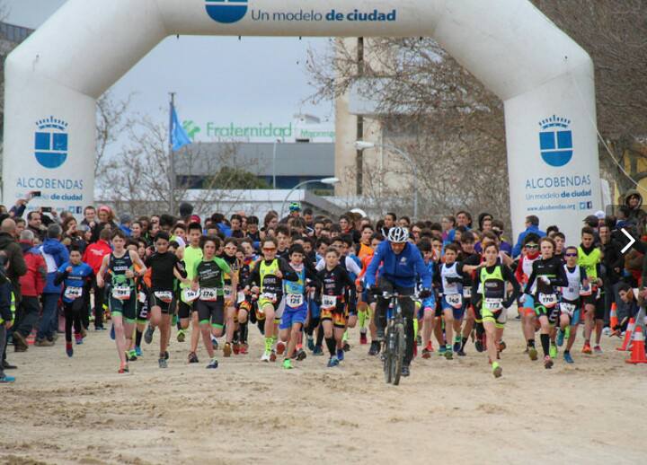 1ª Prueba Circuito Escolar Duatlón Alcobendas