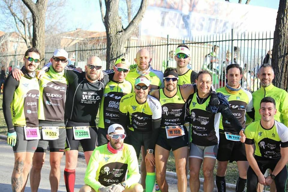 Meses invernales. Meses de carreras populares