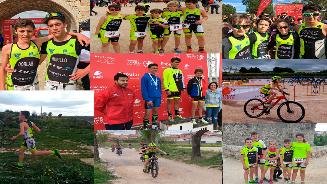 5ª Prueba Circuito Escolar Duatlón Cross de Chinchón