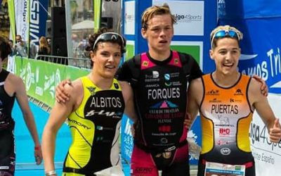 Daniel Albitos Subcampeón De España Junior De Duatlón