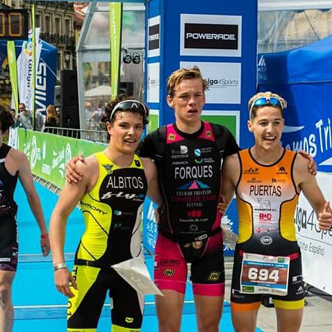 Daniel Albitos Subcampeón De España Junior De Duatlón