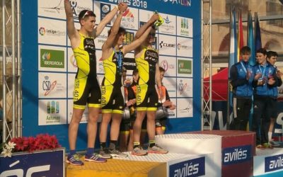 Subcampeones De España Duatlón Por Equipos (Aviles)