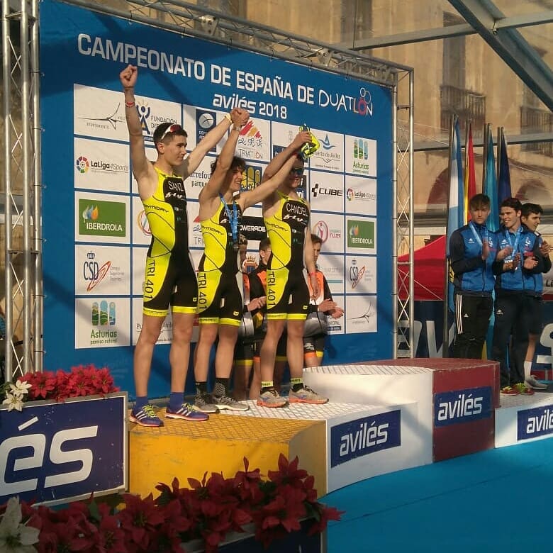 Subcampeones De España Duatlón Por Equipos (Aviles)