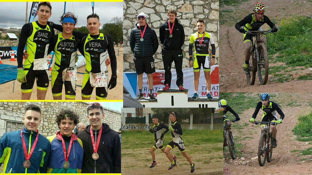Campeonato De Madrid Duatlón Cross (Chinchón)