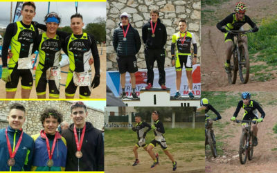 Campeonato De Madrid Duatlón Cross (Chinchón)