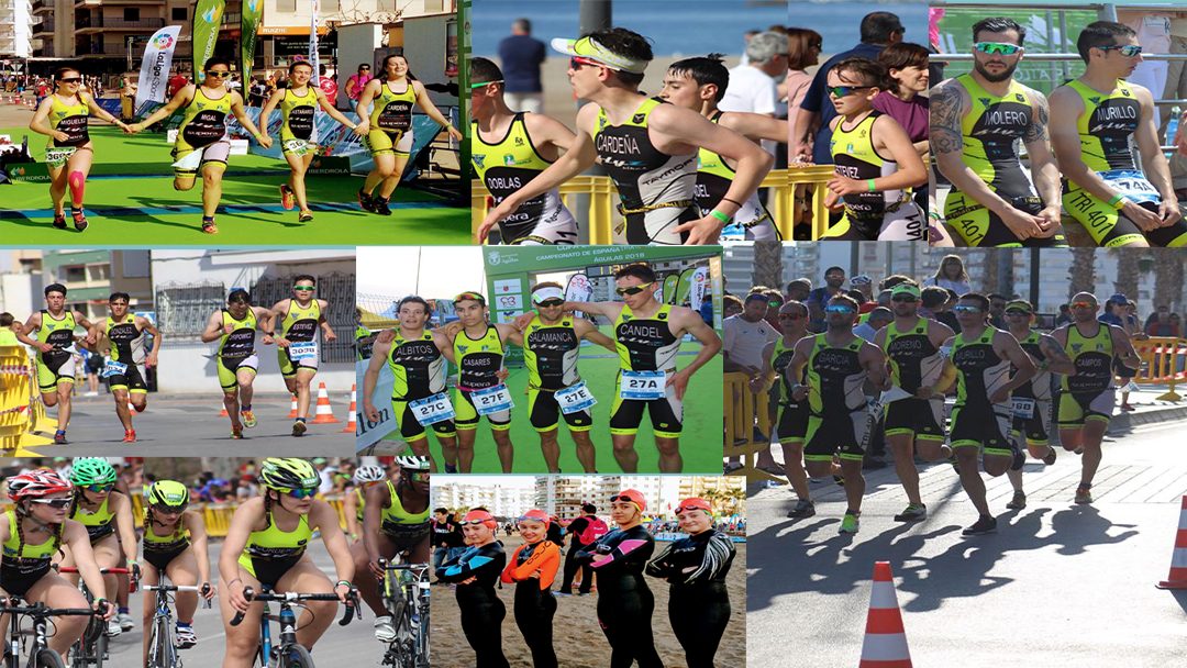 Copa del Rey y Copa de la Reina Iberdrola de Triatlón Águilas (Murcia)