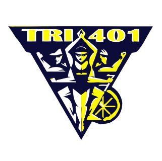 Escudo del club triatlón 401 flyz bikes 