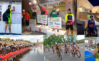 V Triatlón Cáceres Ciudad Histórica