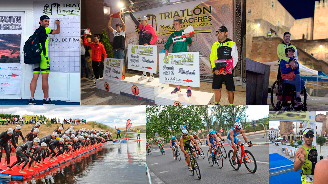 V Triatlón Cáceres Ciudad Histórica