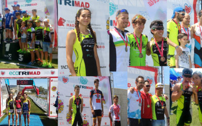 Campeonato De Madrid Triatlón Olímpico (Buitrago)