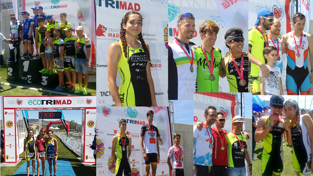 Campeonato De Madrid Triatlón Olímpico (Buitrago)