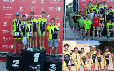 Final Circuito Escolar Triatlón Buitrago De Lozoya.