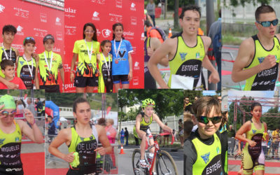 7ª Prueba Circuito Escolar Triatlón Tres Cantos