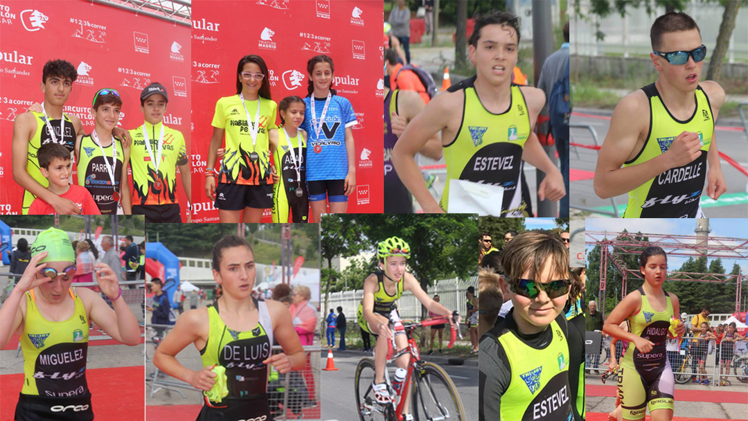 7ª Prueba Circuito Escolar Triatlón Tres Cantos