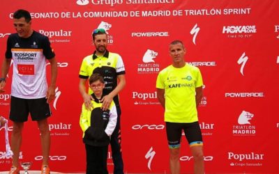 Campeonato De Madrid Triatlòn Sprint (Tres Cantos)