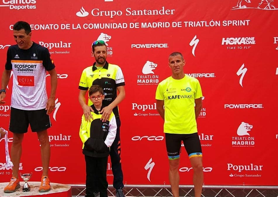 Campeonato De Madrid Triatlòn Sprint (Tres Cantos)