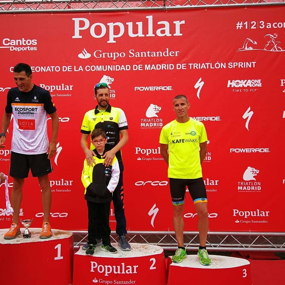 Campeonato De Madrid Triatlòn Sprint (Tres Cantos)