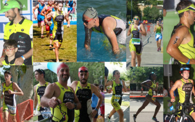 Campeonato de España Triatlón Sprint y Acuatlón Banyoles (Girona)