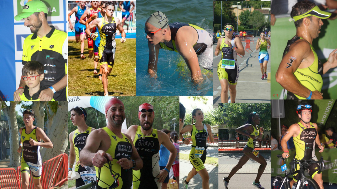 Campeonato de España Triatlón Sprint y Acuatlón Banyoles (Girona)